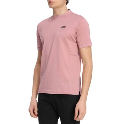 prada pink tshirt|prada tshirt schwarz.